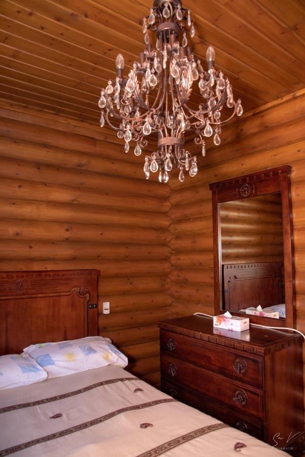 *2 Bdr Log House /Mountains/Queen Bed/Fireplace Gourri Exterior photo